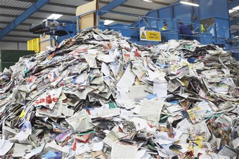 paper waste in america